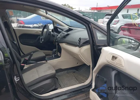 2013 Ford Fiesta S z USA, uszkodzony, nr VIN 3FADP4AJ2DM175189